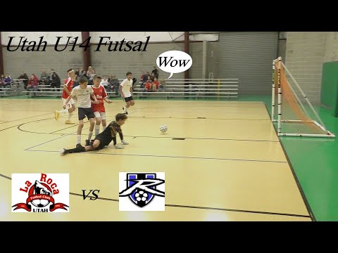 La Roca TC vs Rampage AJ - U14 Futsal