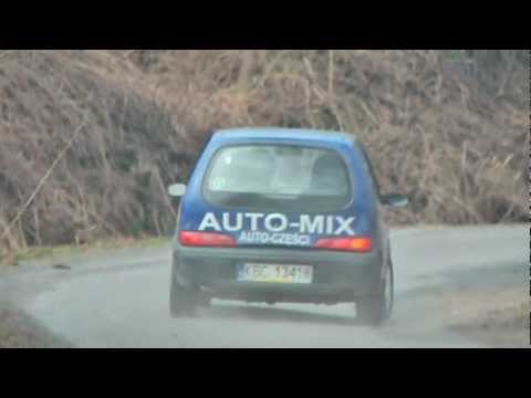 SJS MAXI OES 3 runda 2 | Bukowiec / Leśniak | Fiat Seicento Sporting [by MotoRecords.pl]