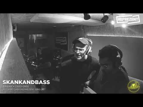 Skankandbass on Reprezent - 006 - Ulterior Motive Guest Mix