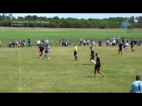 LZS Piaseczno - LZS Płocicz (3:3), 07.06.2015 r.