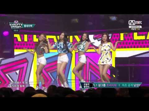 Playback 3rd Week of July M Countdown (7/16/2015)