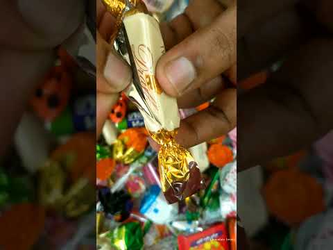 Draft twist chocolate opening shorts # yummy chocolate tasting # shorts feed # candy # viral