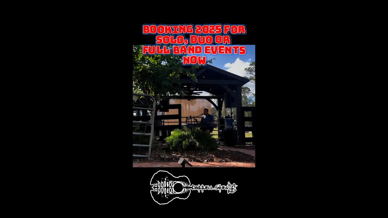 Promotional video thumbnail 2 for Darrell Sikes Band