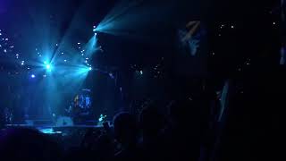 Panic! at the Disco concert in slow motion