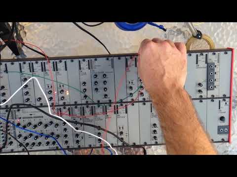 AE Modular - Getting Started 02 - Connecting CV Pitch and Gate