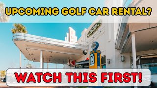 Renting a Golf Car in The Villages? What to Know Before You Arrive