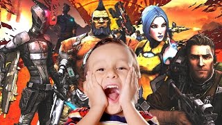 Jahova is BEST FRIENDS With Sidearms!!! Tales From The Borderlands Part 1