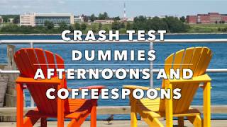 Crash Test Dummies - Afternoons and Coffeespoons (with Lyrics)