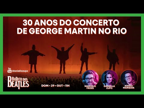 " George Martin é o personagem mais importante para a historia dos Beatles"