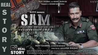 SAM MANEKSHAW: THE HERO OF 1971 | VICKY KAUSHAL | SAM BAHADUR | REAL STORY | OFFICIAL TRAILER video