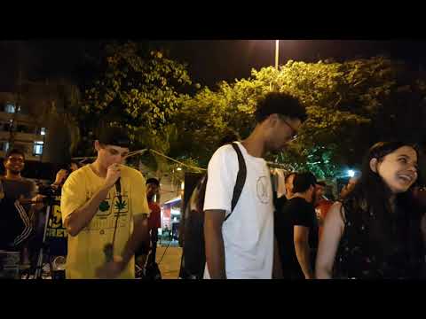 JULY VS SHOCK VS TUZIN - SEMIFINAL - RODA CULTURAL DE VILA ISABEL #311