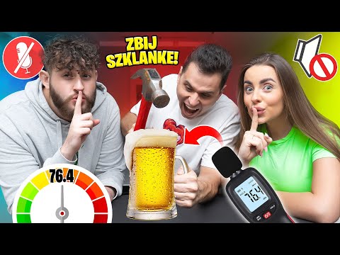 WHO DOES IT QUIETLY CHALLENGE! BREAK THE GLASS WITH A HAMMER!