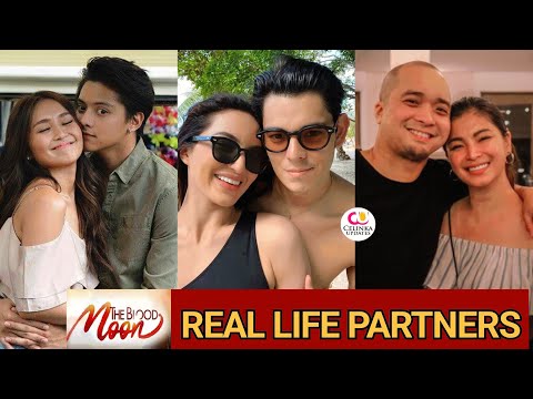 The Blood Moon (La Luna Sangre) Cast || Real-Life Partners of Actors Revealed