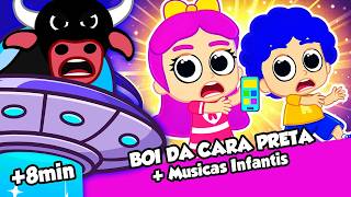 BOI DA CARA PRETA – 8 MINUTOS DE MÚSICA!