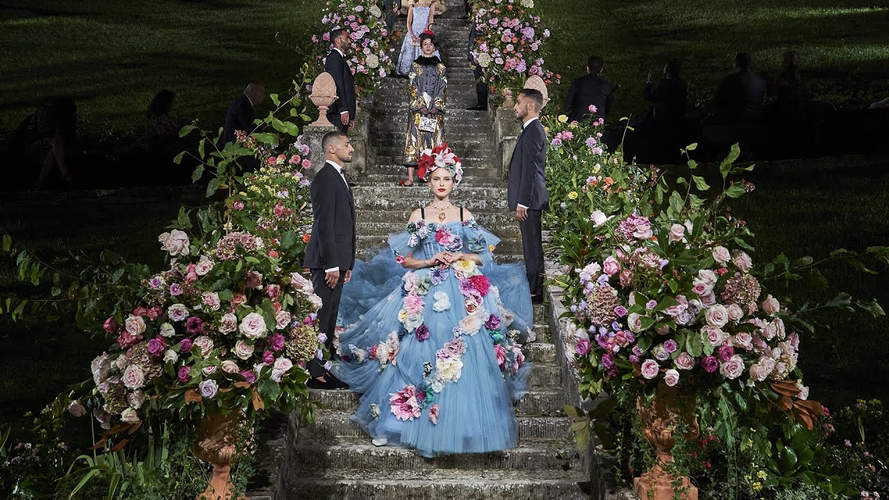 Dolce&Gabbana - Alta Moda във Вила Бардини, септември 2020