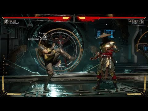 Tried hitting this Kung Lao combo for a month now finally got it .. kinda