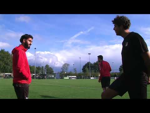 Groen Wit 1 - Robur 1 op 28-09-2024