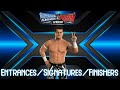 WWE Smackdown vs Raw 2011 Entrances/Signatures/Finishers: Evan Bourne