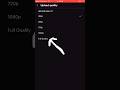 How To Upload High Quality Video On YouTube In 2024