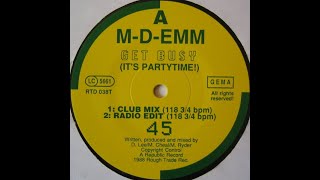 M-D-Emm – Get Busy (It's Partytime!) (Radio Edit)