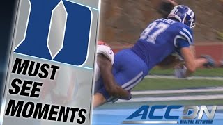 Duke's Max McCaffrey Hauls in TD Catch | ACC Must See Moments