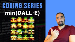 DALL-E mini explained | min(DALL-E) | Craiyon | ML Coding Series