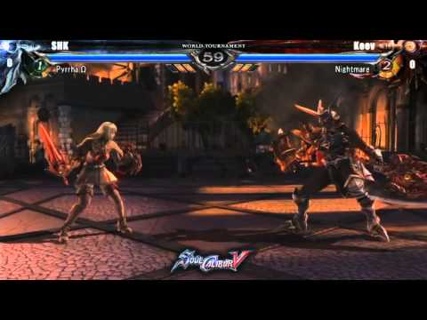 SC5 - Soulcalibur Impact World Final - 1/4 Final Winner - Keev [FR](Nightmare) Vs HSK [JP](Omega)