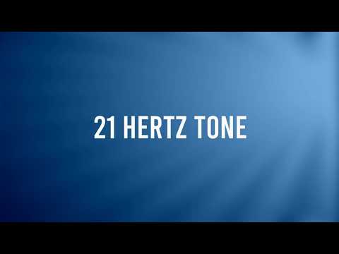 Auditory Stimulation - 21 Hz Tone