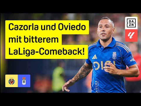 FC Villarreal - Real Oviedo | 1. Spieltag | LaLiga | DAZN Highlights