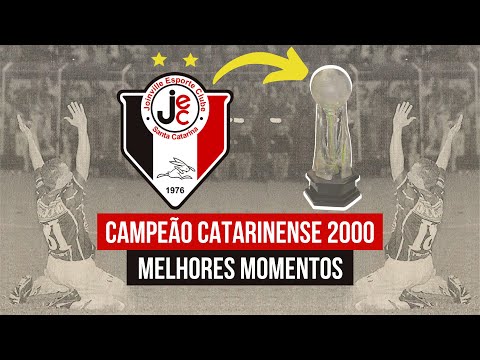 🇾🇪 JEC, SANTA CATARINA STATE CHAMPIONS 2000! | HIGHLIGHTS OF THE FINAL AGAINST MARCÍLIO DIAS AT E...