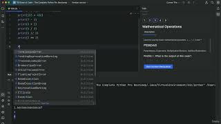 21Mathematical Operations in Python
