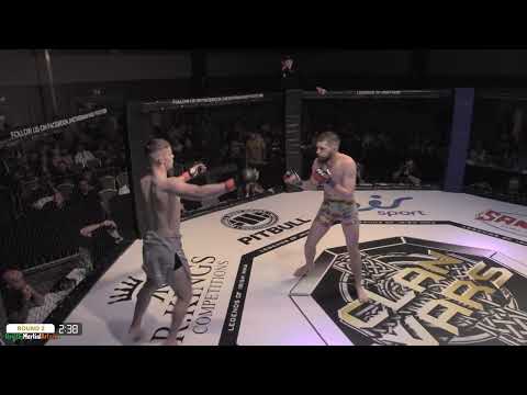 Adrian Barrow vs Jack Corr - Clan Wars 44