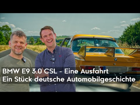 BMW E9 3.0 CSL und CS zur Ausfahrt - Liebevoll restaurierte Klassiker deutscher Automobilgeschichte
