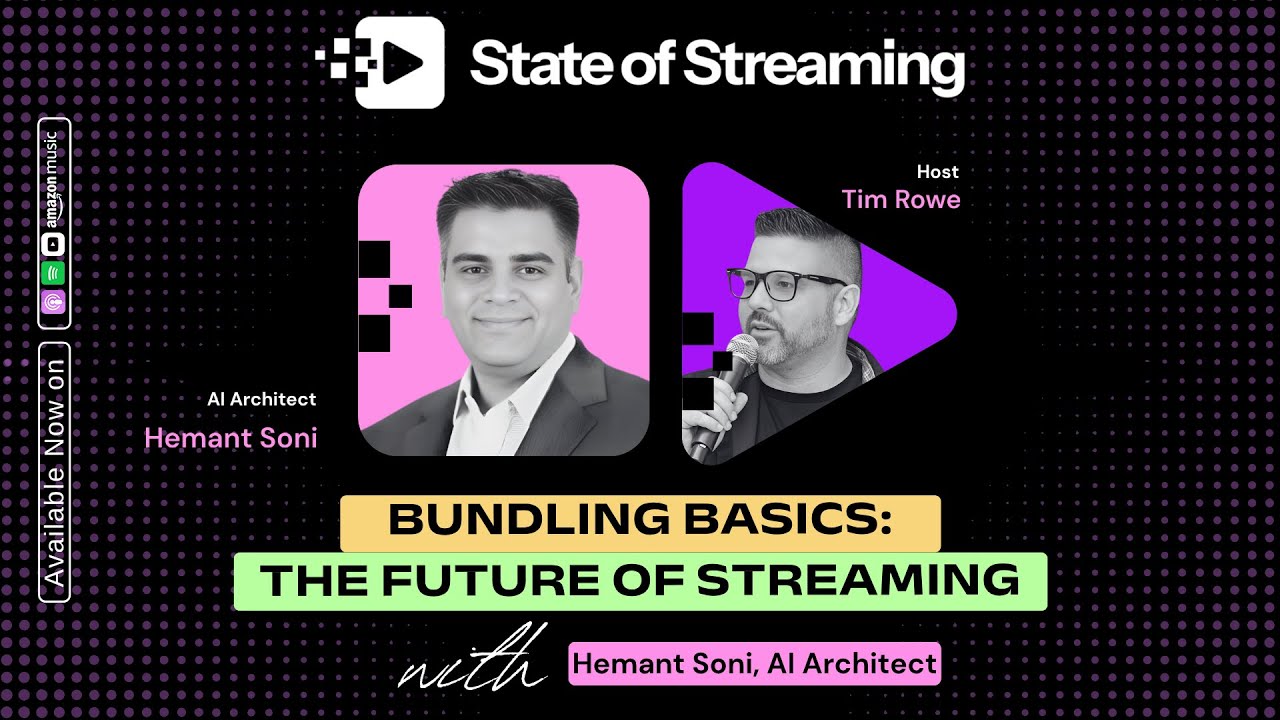 How Telecoms and Streaming Services Are Shaping Our Digital Lives with Hemant Soni, AI Architect
