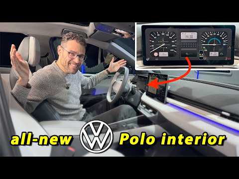 What do you think of the all-new VW Polo interior? (2026 ID.Polo)