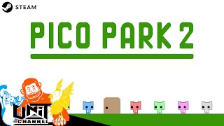 【あのワチャワチャゲームが帰って来た!!】PICO PARK2 #1　ごり,にゃん,たか