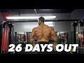 26 DAYS OUT | REGAN GRIMES PRO BODYBUILDING