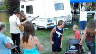 Cake Walk @ the 2010 Kootenai River Bluegrass Festival w/ Broken Valley Roadshow playing
