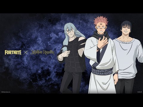 Der König der Flüche ist da – Ryomen Sukuna ist in Fortnite wiedergeboren.