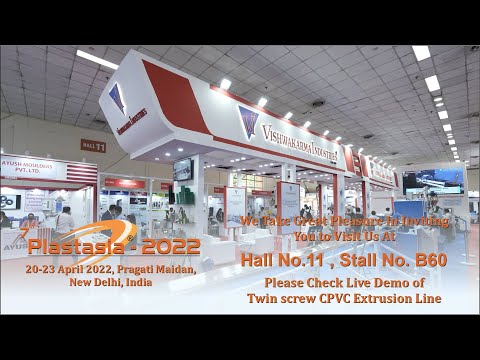 Pvc Upvc Cpvc Pipes Making Machine