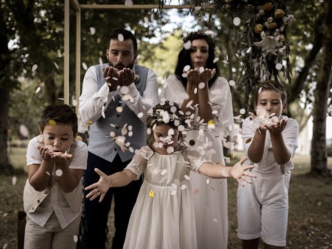 Vidéo du Wedding Planner Marie-Laure Giacomelli