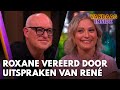 Roxane geconfronteerd met uitspraken René: 'Ik voel me vereerd!' | VANDAAG INSIDE