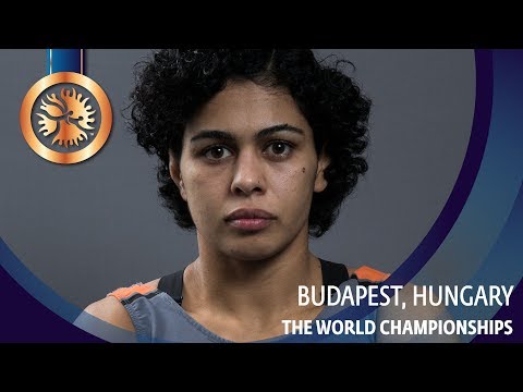 BRONZE WW - 57 kg: P. DHANDA (IND) v. G. BULLEN (NOR)