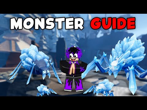 COMPLETE Monster Guide For the Spider Cave in THE FORGE