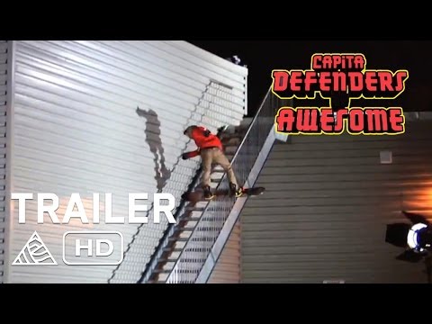 Defenders of Awesome - Official Trailer - CAPiTA [HD]