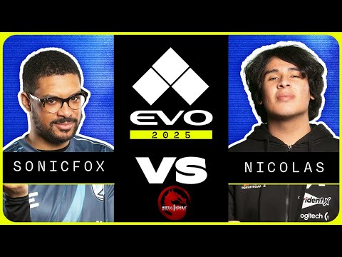 Evo 2025: Sonicfox vs Nicolas | Mortal Kombat 1 | Winners Finals