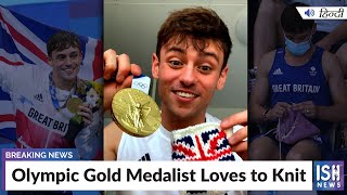 Olympic Gold Medalist Loves to Knit