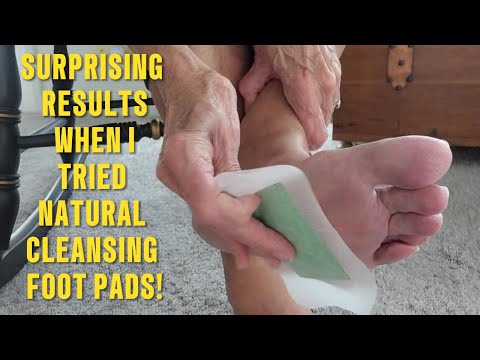Bandoo Cleansing Foot Pads: Draw out toxins naturally!