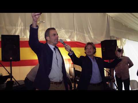 Brindis de los tercios en el acto por la Unidad de España en Mallorca