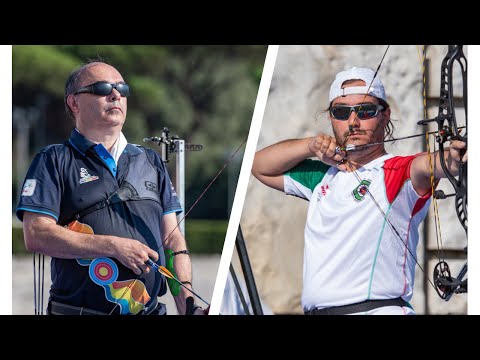 Jordi Casellas Albiol v Matteo Panariello – VI 1 bronze | Rome 2022 European Para Championships